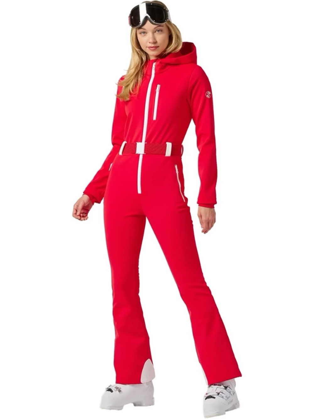 Jorde Co. Minka Ski Suit - Red